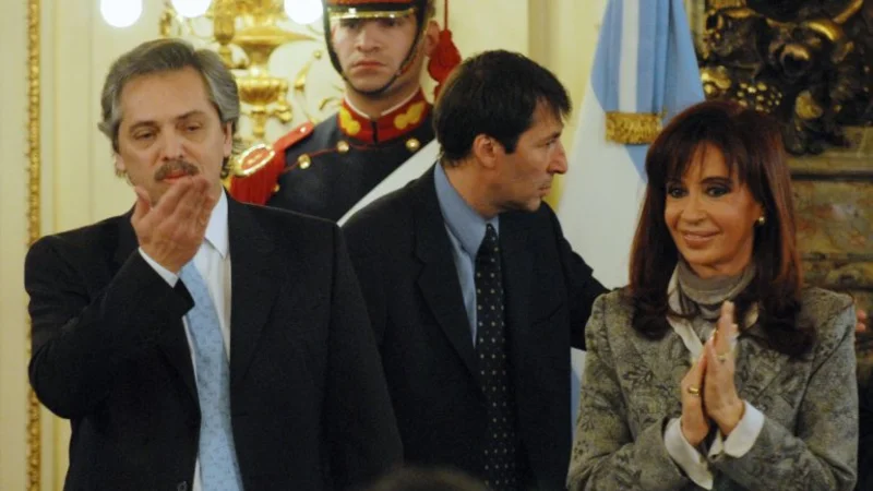 Alberto Fernández: "Cristina Kirchner lidera una parte importante de la sociedad"