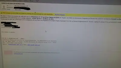 Ola de despidos: echan a empleados del INADI por e-mail Ola de despidos: echan a empleados del INADI por e-mail