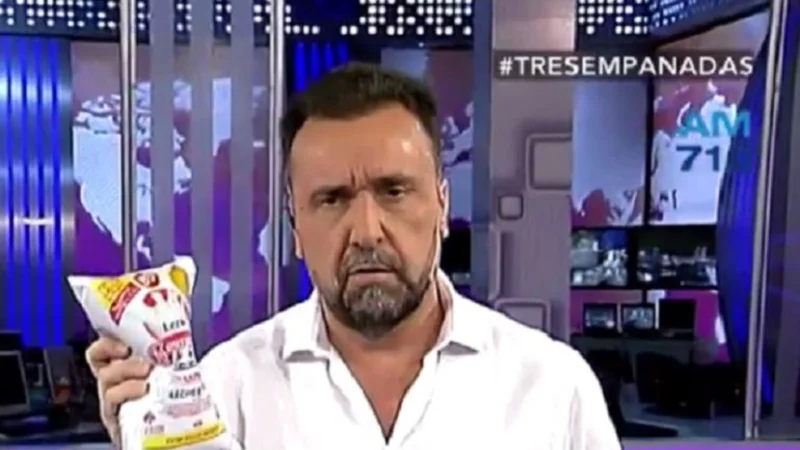 #TresEmpanadas, el editorial de Roberto Navarro #TresEmpanadas, el editorial de Roberto Navarro