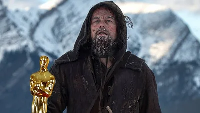 DiCaprio ganó su primer Oscar y los memes no tardaron en llegar DiCaprio ganó su primer Oscar y los memes no tardaron en llegar