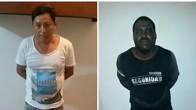 Estos son los asesinos de las turistas mendocinas en Ecuador Estos son los asesinos de las turistas mendocinas en Ecuador