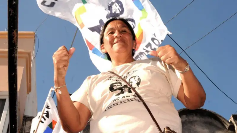 Sala: "Estoy secuestrada por el Poder Judicial que responde a Morales"