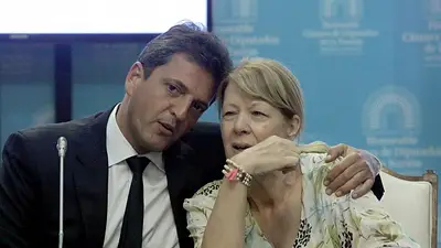 Massa y Stolbizer se unieron para reclamarle a Macri Massa y Stolbizer se unieron para reclamarle a Macri