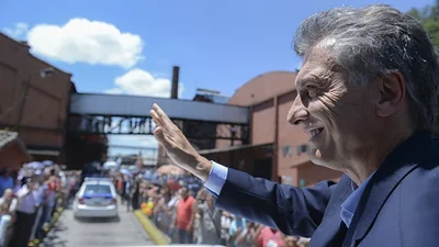 Macri anunció la eliminación de las retenciones a la minería Macri anunció la eliminación de las retenciones a la minería