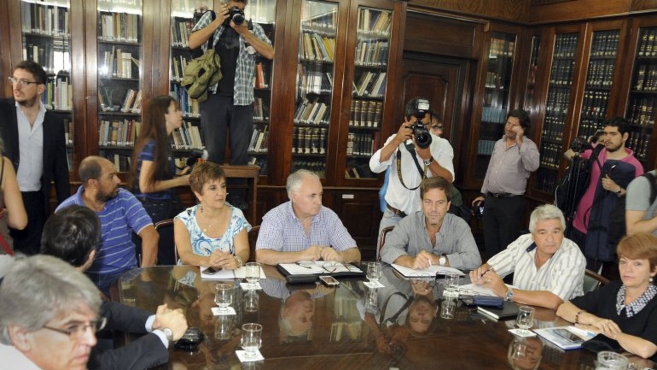 Nueva reunión entre los docentes y Vidal: harán otra oferta