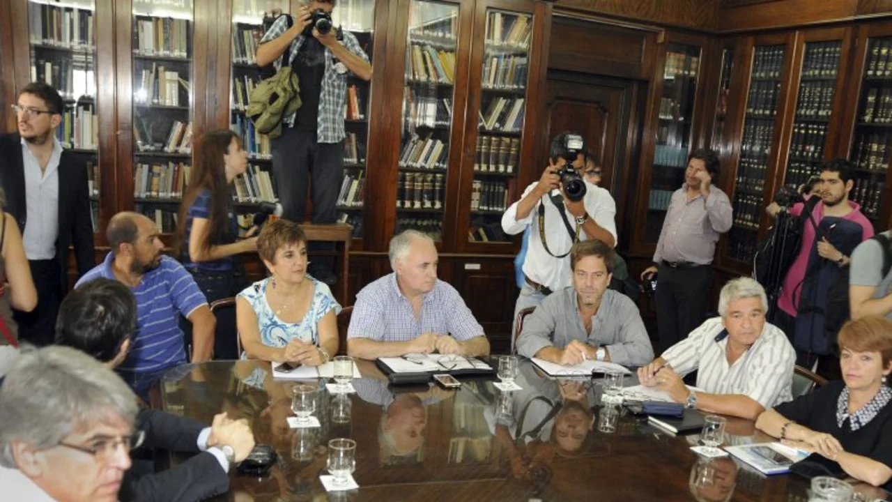 Nueva reunión entre los docentes y Vidal: harán otra oferta