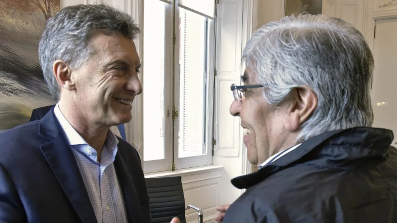 En plena puja, en la reunión de Macri con sindicalistas "no se habló" de aumentos