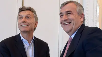 Macri volvió a girarle fondos a Jujuy Macri volvió a girarle fondos a Jujuy