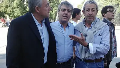 "Votaré todo a favor del gobierno", dijo Cobos "Votaré todo a favor del gobierno", dijo Cobos