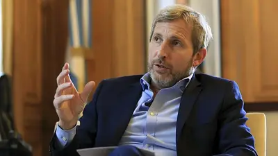 Frigerio desmintió a Clarín y negó que Macri presione a la Justicia contra Cristina Kirchner Frigerio desmintió a Clarín y negó que Macri presione a la Justicia contra Cristina Kirchner