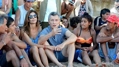 Pese a la crisis, Macri está triste porque perdió Boca Pese a la crisis, Macri está triste porque perdió Boca