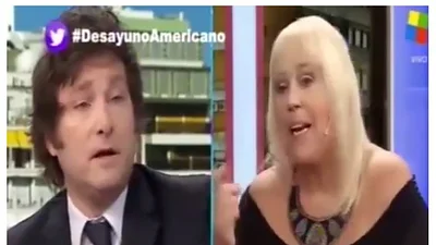 El cruce entre Javier Milei y Laura Ubfal por el tarifazo de luz El cruce entre Javier Milei y Laura Ubfal por el tarifazo de luz