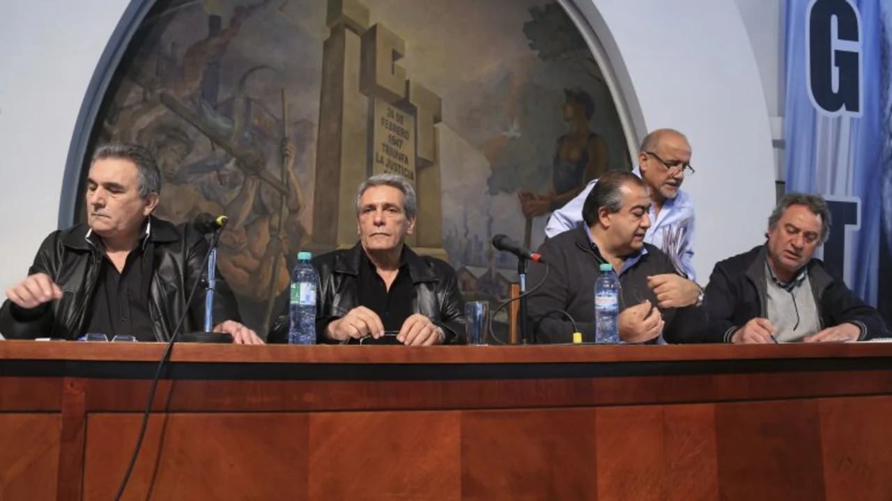 La CGT evaluará si realiza el primer paro general de la era Macri