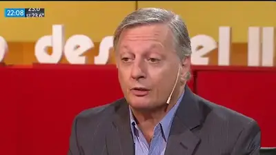 Insólito: Aranguren pidió prender las computadoras sólo "4 horas por día" Insólito: Aranguren pidió prender las computadoras sólo "4 horas por día"