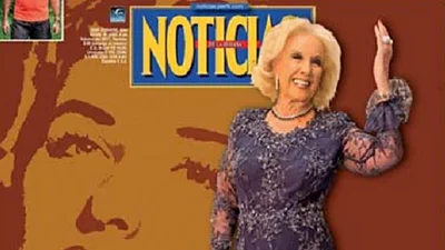 La revista Noticias reveló el secreto que Mirtha ocultó durante décadas La revista Noticias reveló el secreto que Mirtha ocultó durante décadas