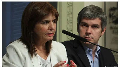 Bullrich le respondió a Evo: "La reforma migratoria es contra los delincuentes" Bullrich le respondió a Evo: "La reforma migratoria es contra los delincuentes"