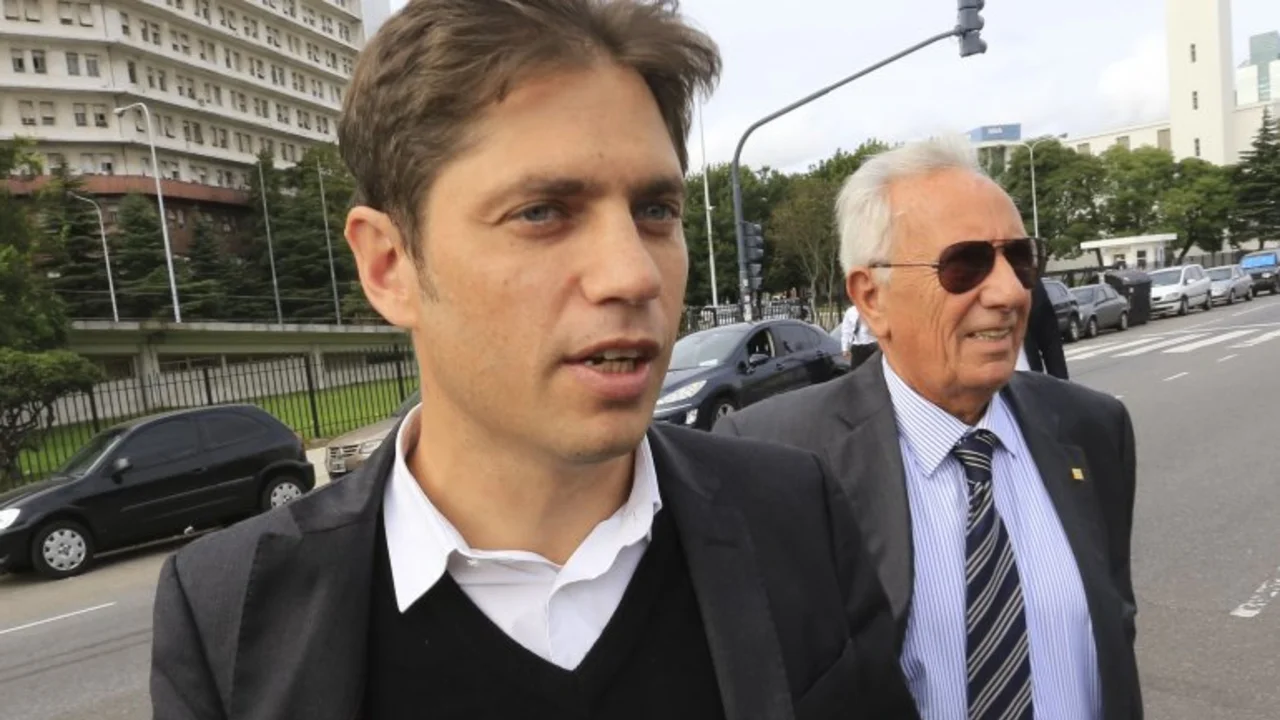 Kicillof: "No es el triunfo de Trump ni el Pato Donald, es Macri el que provocó el derrumbe económico"