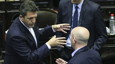 "Voy a trabajar para suturar las heridas del peronismo", dice Massa "Voy a trabajar para suturar las heridas del peronismo", dice Massa