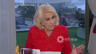 El picante comentario de Mirtha Legrand contra Roberto Navarro El picante comentario de Mirtha Legrand contra Roberto Navarro