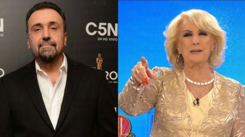 Navarro le respondió a Mirtha Legrand