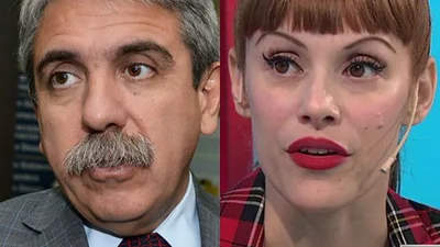 Aníbal Fernández destrozó a Connie Ansaldi tras su grosero error Aníbal Fernández destrozó a Connie Ansaldi tras su grosero error