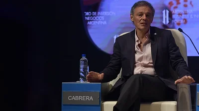 Cabrera defendió Precios Transparentes: "Sólo el 10% compra en cuotas" Cabrera defendió Precios Transparentes: "Sólo el 10% compra en cuotas"