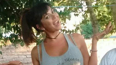 Un funcionario de Cambiemos llevó a Karina Jelinek a recorrer comedores Un funcionario de Cambiemos llevó a Karina Jelinek a recorrer comedores
