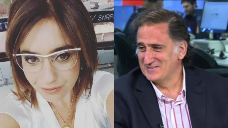 #Tetazo: el inesperado cruce de una conductora de TN con un periodista de La Nación