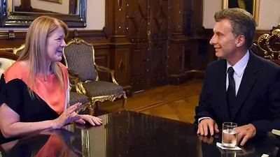 Stolbizer: "Estoy convencida de que estamos mucho mejor que antes" Stolbizer: "Estoy convencida de que estamos mucho mejor que antes"