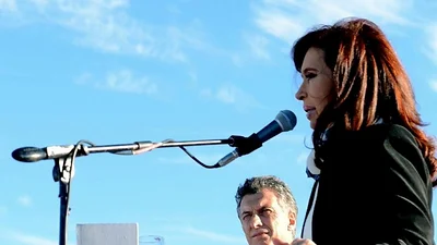 La chicana de Cristina Kirchner a Mauricio Macri por una compra La chicana de Cristina Kirchner a Mauricio Macri por una compra