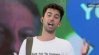 El tango de El Cadete y Pesky por la condonación de la deuda El tango de El Cadete y Pesky por la condonación de la deuda