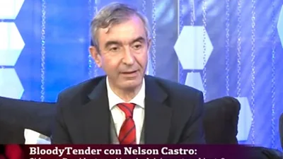 Nelson Castro armó su "gabinete" y eligió a un conductor de C5N Nelson Castro armó su "gabinete" y eligió a un conductor de C5N