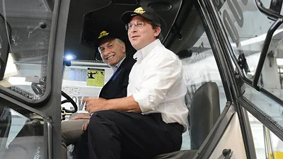 Por las medidas de Macri, la venta de tractores importados llegó al 226% Por las medidas de Macri, la venta de tractores importados llegó al 226%