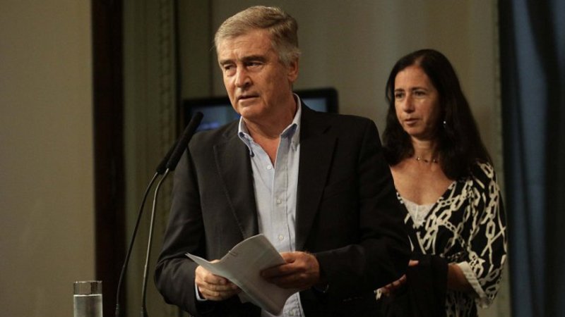 Aguad: "Franco Macri es un deudor sin recursos económicos"