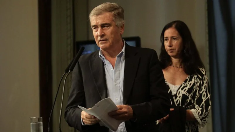 Aguad: "Franco Macri es un deudor sin recursos económicos"
