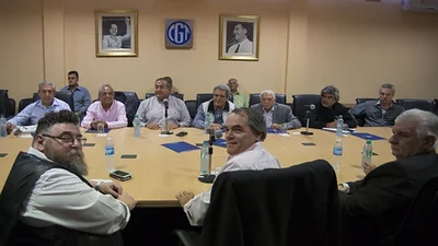 Las pymes se unen a la CGT para reclamar por los despidos y la recesión Las pymes se unen a la CGT para reclamar por los despidos y la recesión