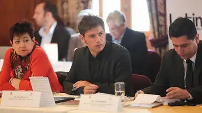 Kicillof: "Los paraísos fiscales son instrumentos para estafar a los Estados" Kicillof: "Los paraísos fiscales son instrumentos para estafar a los Estados"