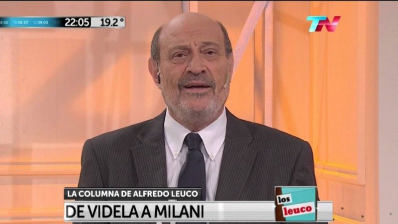 Leuco calificó a Macri y sorprendió a todos