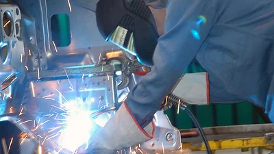 La industria en picada: la producción de acero se hundió 12% La industria en picada: la producción de acero se hundió 12%