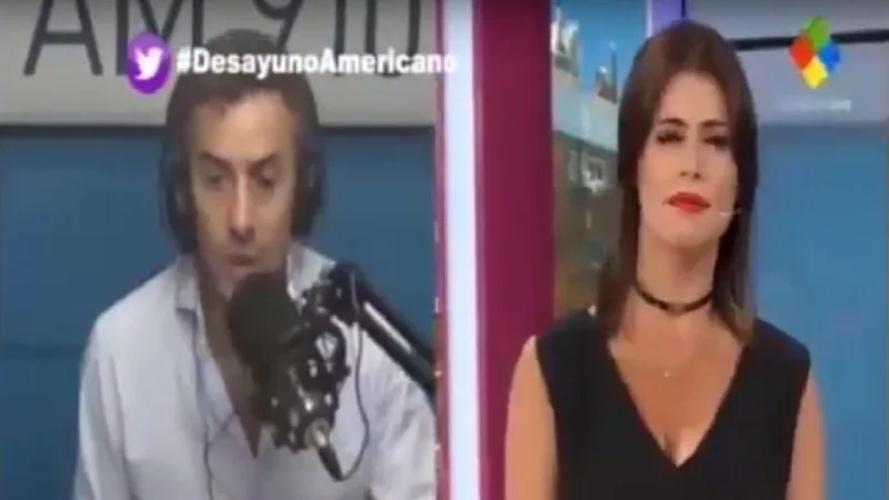 Pamela David cruzó a Majul por la corrupción en el Gobierno y lo dejó mal parado