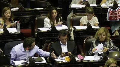 Massa exige a Macri "la derogación del decreto que baja las jubilaciones" Massa exige a Macri "la derogación del decreto que baja las jubilaciones"