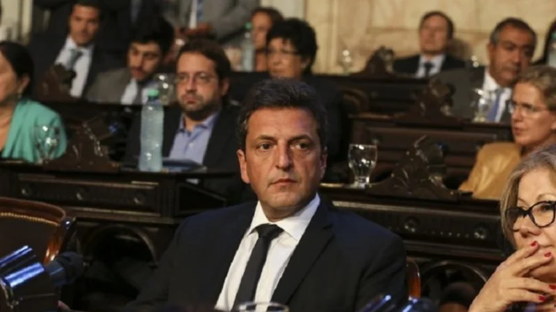 Massa irá a la Justicia para anular la resolución que baja las jubilaciones