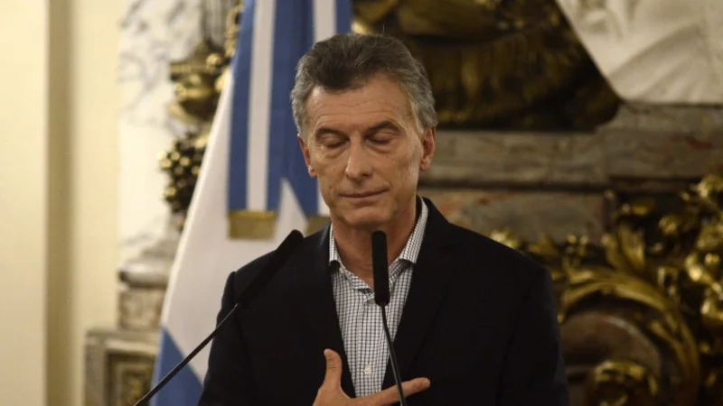 Macri, por la quita a los jubilados: "Si uno se compromete con hacer, comete errores"