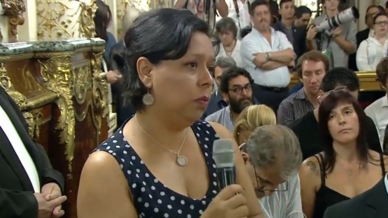 La picante pregunta de una periodista extranjera que incomodó a Macri