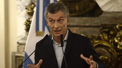 La frase de Macri sobre Carrió y su padre que sorprendió en la conferencia La frase de Macri sobre Carrió y su padre que sorprendió en la conferencia