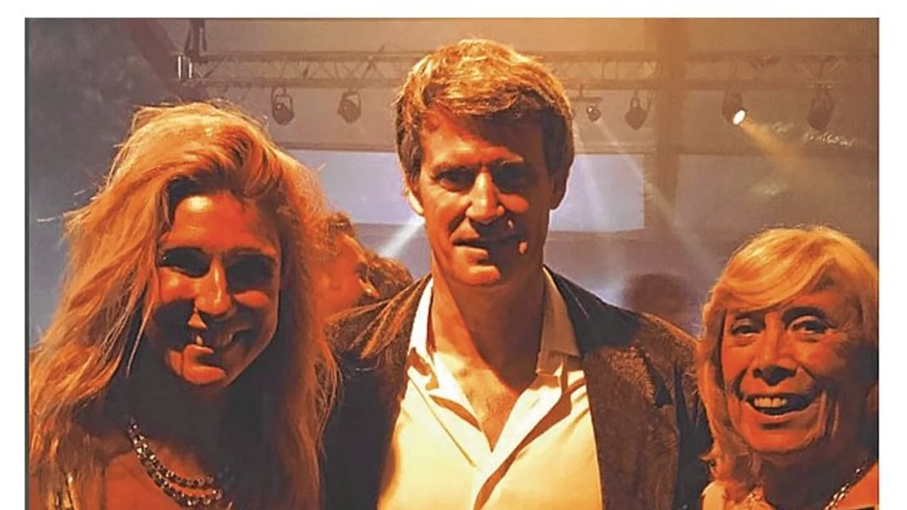 Prat Gay fue a la fiesta de una heredera de Amalia Fortbat