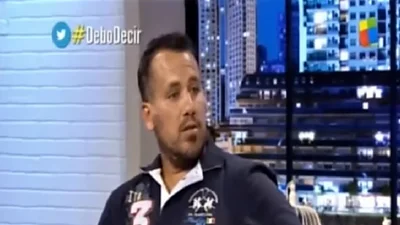 El "Ogro" Fabbiani estalló contra los que cobran la AUH El "Ogro" Fabbiani estalló contra los que cobran la AUH