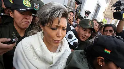 Ex pareja de Evo Morales admitió que mintió para perjudicar al presidente de Bolivia Ex pareja de Evo Morales admitió que mintió para perjudicar al presidente de Bolivia