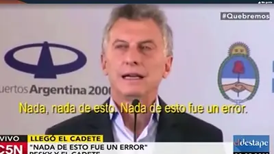 Nada fue un error, el hit del Cadete y Pesky contra el Gobierno Nada fue un error, el hit del Cadete y Pesky contra el Gobierno