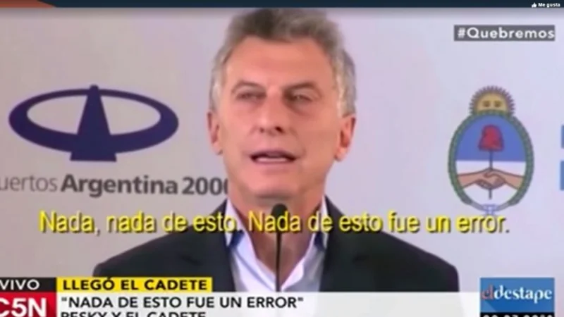 Nada fue un error, el hit del Cadete y Pesky contra el Gobierno